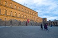 Pitti Palace Museum ( Palazzo Pitti ) , Florence, Italy Royalty Free Stock Photo
