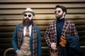 Pitti Uomo 95, Florence, Italy.