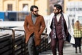 Pitti Uomo 95, Florence, Italy.