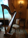 Pittock Mansion interior.