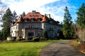 Pittock Mansion Portland Oregon Historical Home Royalty Free Stock Photo