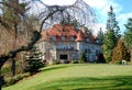 Pittock Mansion Portland Oregon USA Royalty Free Stock Photo