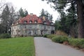 Pittock Mansion, Portland, Oregon Royalty Free Stock Photo