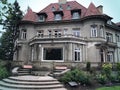 Pittock Mansion Royalty Free Stock Photo