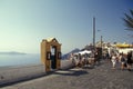 Pittoresque view of Oia village in Santorini island, Greece.