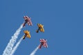 Pitts aerobatic biplanes Royalty Free Stock Photo