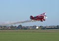 Pitts S2-S shows low-altitude flying