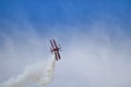 Pitts Special Biplane Performance Royalty Free Stock Photo