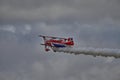 Pitts Special Biplane Performance Royalty Free Stock Photo