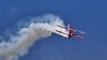 Pitts Special Biplane Performance Royalty Free Stock Photo