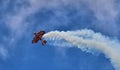 Pitts Special Biplane Performance Royalty Free Stock Photo