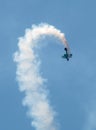 Pitts stunt plane in an air show Royalty Free Stock Photo