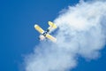 Pitts in vertical stall turn