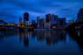 Pittsburgh Blue Twilight Royalty Free Stock Photo