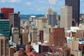 Pittsburgh city skyline