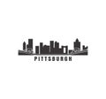 Pittsburgh city skyline