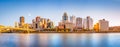 Pittsburgh downtown skyline Royalty Free Stock Photo