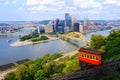 Pittsburgh Incline Royalty Free Stock Photo