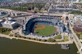 PNC Baseball Park on September 25, 2019 in Pittsburgh, Pennsylvania Royalty Free Stock Photo