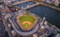 PNC Baseball Park on September 25, 2019 in Pittsburgh, Pennsylvania Royalty Free Stock Photo