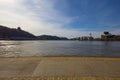 Views at Point State Park, Pittsburgh, Pennsylvania Royalty Free Stock Photo