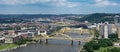 Bridges and Cityscape of Pittsburgh