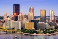 Pittsburgh Pennsylvania Cityscape Royalty Free Stock Photo