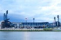 PNC Park stadium in Pittsburgh Royalty Free Stock Photo