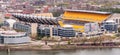 Pittsburgh, Pennsylvania, USA April 11, 2021 Heinz Field, where the Pittsburgh Steelers and University of Pittsburgh play football