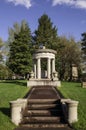 Pittsburgh, Pennsylvania, USA 04/20/2019 The Baum family grave site in Homewood cemetery