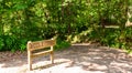 Pittsburgh, Pennsylvania, USA 7/25/2019 The Biddle Trail sign leading into Frick Park from the parking lot on south Braddock Avenu