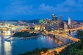 Pittsburgh, Pennsylvania, USA Royalty Free Stock Photo