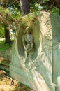 Pittsburgh, Pennsylvania, USA 9/7/2019 The Hershman Family burial plot in the Homewood Cemetery