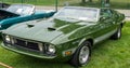 Pittsburgh, Pennsylvania, USA July 24, 2021 A 1973 Ford Mustang Mach 1 Royalty Free Stock Photo