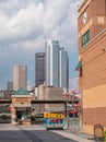 Pittsburgh, Pennsylvania, USA July 25, 2021 Part of downtown Pitsburgh as seen from Station Square on the southside