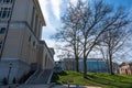 Pittsburgh, Pennsylvania, USA March 5, 2024 Buildings on the campus of Carnegie Mellon University Royalty Free Stock Photo