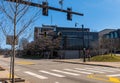 Pittsburgh, Pennsylvania, USA March 4, 2024 Buildings on the campus of Carnegie Mellon University