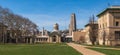 Pittsburgh, Pennsylvania, USA March 4, 2024 Buildings on the campus of Carnegie Mellon University