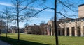 Pittsburgh, Pennsylvania, USA March 8, 2023 Buildings on the Carnegie Mellon University campus