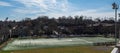 Pittsburgh, Pennsylvania, USA March 5, 2024 The CMU Soccer field on the campus of Carnegie Mellon University