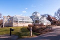 Pittsburgh, Pennsylvania, USA March 5, 2021 The Frick Greenhouse, on the Clayton Mansion grounds