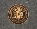 Pittsburgh, Pennsylvania, USA March 4, 2024 The logo for Carnegie Mellon University