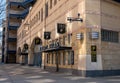 Pittsburgh, Pennsylvania, USA March 5, 2023 One of the ticket sales windows for the Pittsburgh Pirates at PNC Park Royalty Free Stock Photo