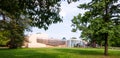 The National Aviary on the north side of the city on a summer day