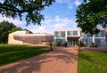 The National Aviary on the north side of the city on a summer day