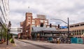 Pittsburgh, Pennsylvania, USA 9/12/20 New construction along Penn Avenue at Bakery Square Boulevard in the Larimer neighborhood