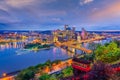 Pittsburgh, Pennsylvania, USA Royalty Free Stock Photo