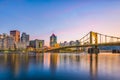 Pittsburgh, Pennsylvania, USA Royalty Free Stock Photo