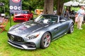 Pittsburgh, Pennsylvania, USA 7/21/2019 The Pittsburgh Vintage Gran Prix, 2018 Mercedes Benz AMG GTC Roadster soft top