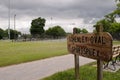 PITTSBURGH, PENNSYLVANIA, USA 6-19-2018 The Schenley Oval Sports Complex in Schenley Park